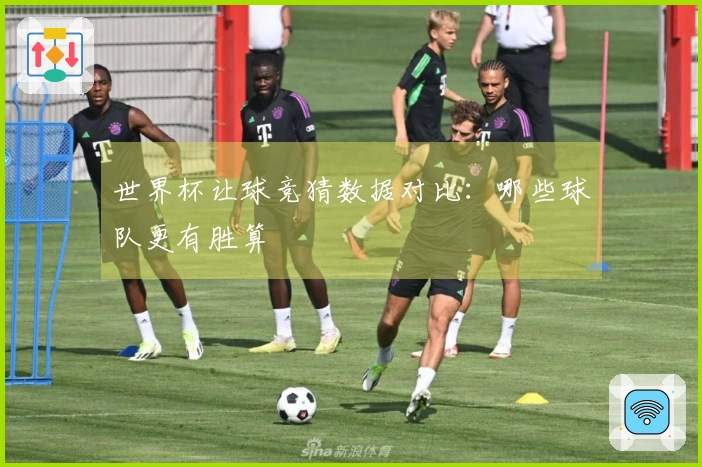 世界杯让球竞猜数据对比：哪些球队更有胜算