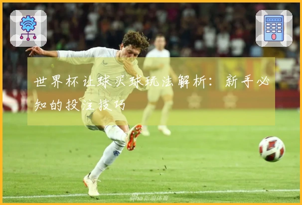 世界杯让球买球玩法解析：新手必知的投注技巧